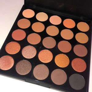 morphe - 25A copper spice palette
